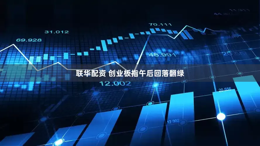 联华配资 创业板指午后回落翻绿