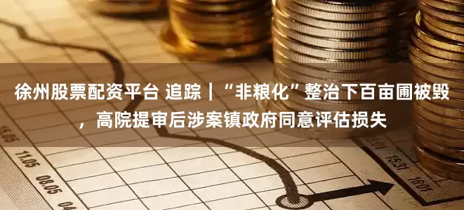 徐州股票配资平台 追踪|“非粮化”整治下百亩圃被毁,高院提审后涉案镇政府同意评估损失